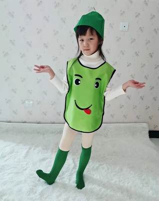 六一儿童牙细菌大作战演出服装幼儿园白牙齿牙刷蛀牙病毒舞蹈表演