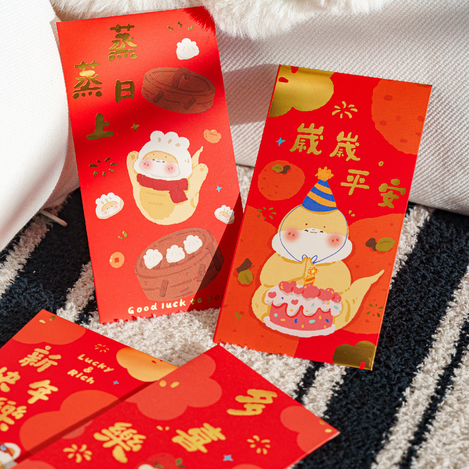 新生儿小宝宝红包袋周岁宴专用