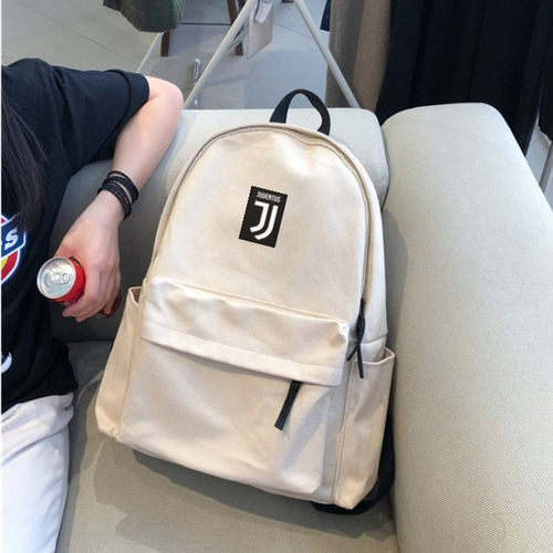 尤文球迷用品尤文帆布书包