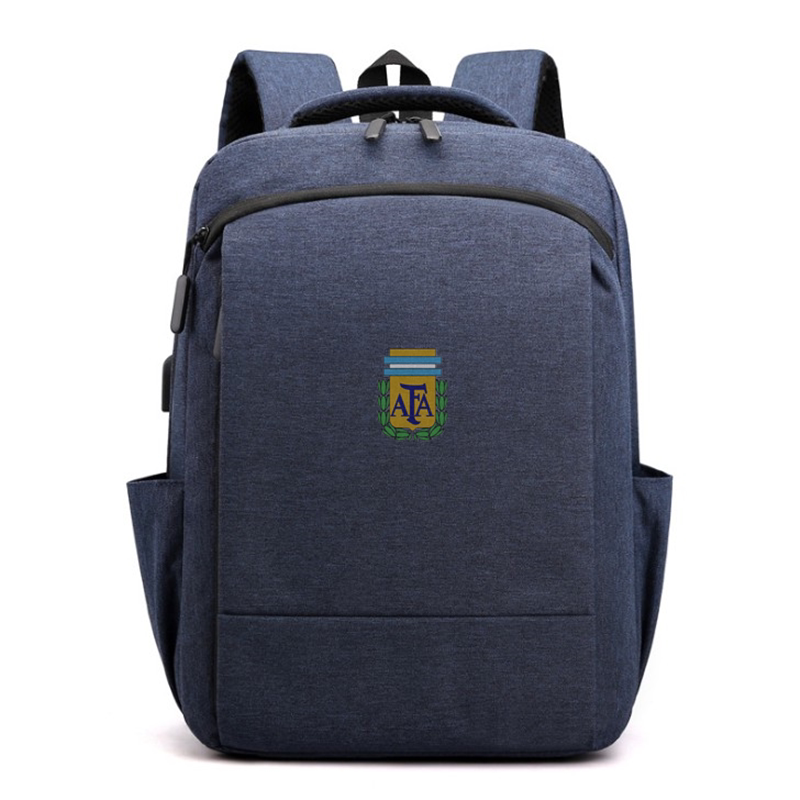 世界杯阿根廷队球迷休闲双肩背包书包阿根廷包 阿根廷队球迷用品