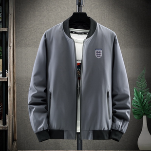 英格兰队球迷新赛季防风外套卫衣夹克春秋装英格兰队纪念品周边