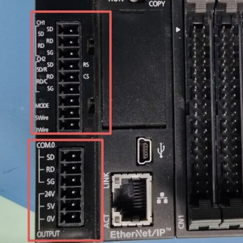 适用松下FPT-CPS31E 9孔 6孔插拔式接线端子9p 6p