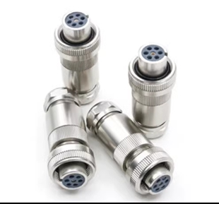 适合穆格moog力士乐ITT阿托斯威格士派克7孔比例伺服阀插头接头