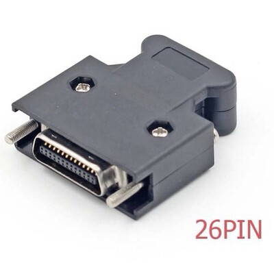 MDR SCSI26P SM26J连接器 三菱伺服驱动器插头 MR-ECN1 MR-J2CMP2