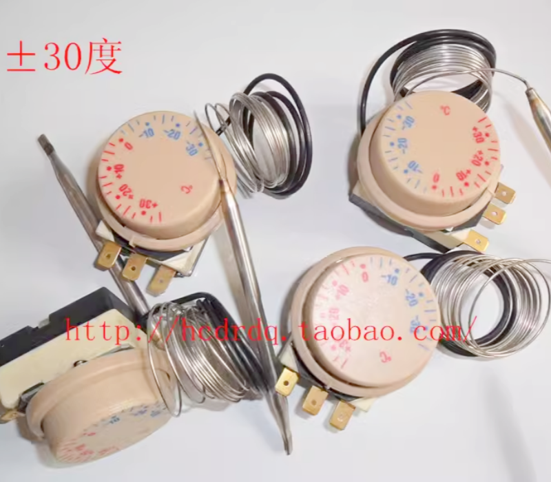 旋钮温控器 正负30度制冷制热温度控制器机械温控开关