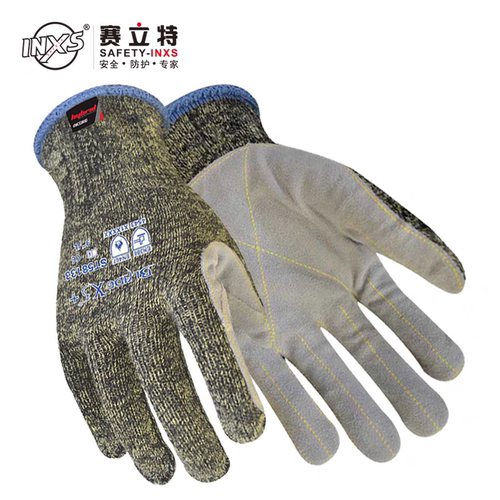 赛立特ST58133手掌贴皮5级防割手套 BladeX 5 耐磨防穿刺切割手套
