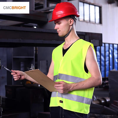 cmcbright添星反光背心001004Y反光衣001008汽车交通安全警示马甲