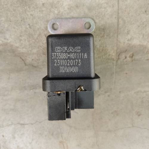 东风凯普特预热继电器3735080-H01111A凯普特K6E电动车预热继电器