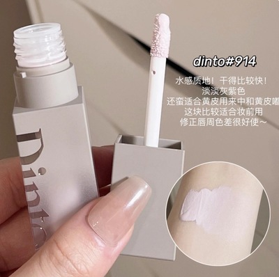 林允同款 dinto遮瑕液914提亮面部膨胀高光遮盖黑眼圈915哑光韩女