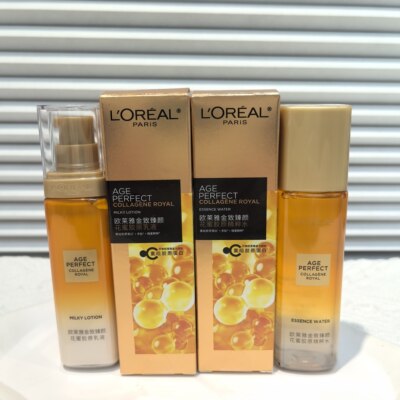 欧莱雅小蜜罐金致臻颜胶原水乳