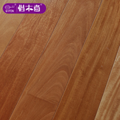 惜木者金丝柚木实木地板老料翻新胭脂木本色哑光客厅卧室木地板