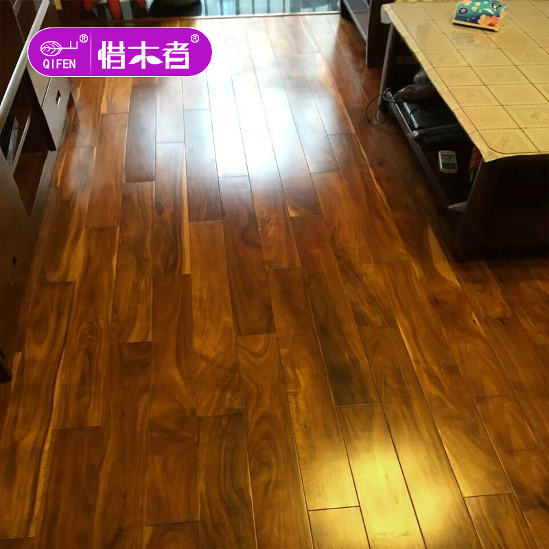 惜木者老料翻新实木地板相思木 金合欢 胡桃木 现货直销 纹理粗犷