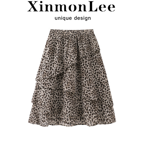 【免费试穿】XinmonLee半身裙