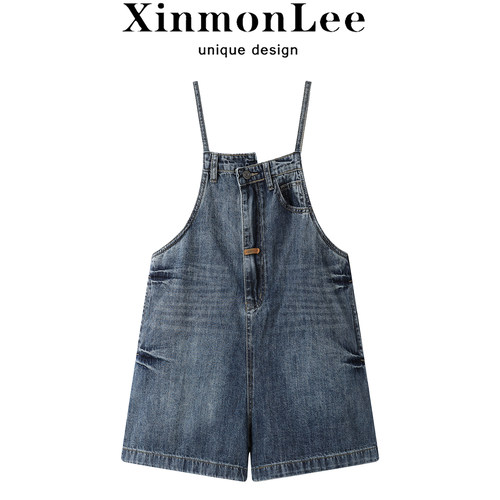 【免费试穿】XinmonLee牛仔裤