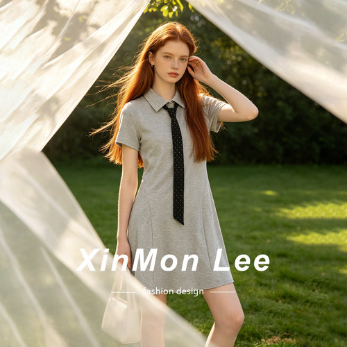 【免费试穿】XinmonLee连衣裙