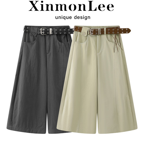 【免费试穿】XinmonLee休闲裤
