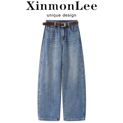 【免费试穿】XinmonLee牛仔裤