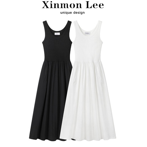 【免费试穿】XinmonLee连衣裙