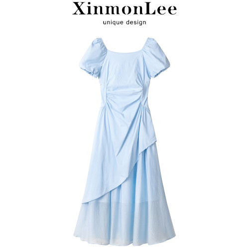 【免费试穿】XinmonLee连衣裙