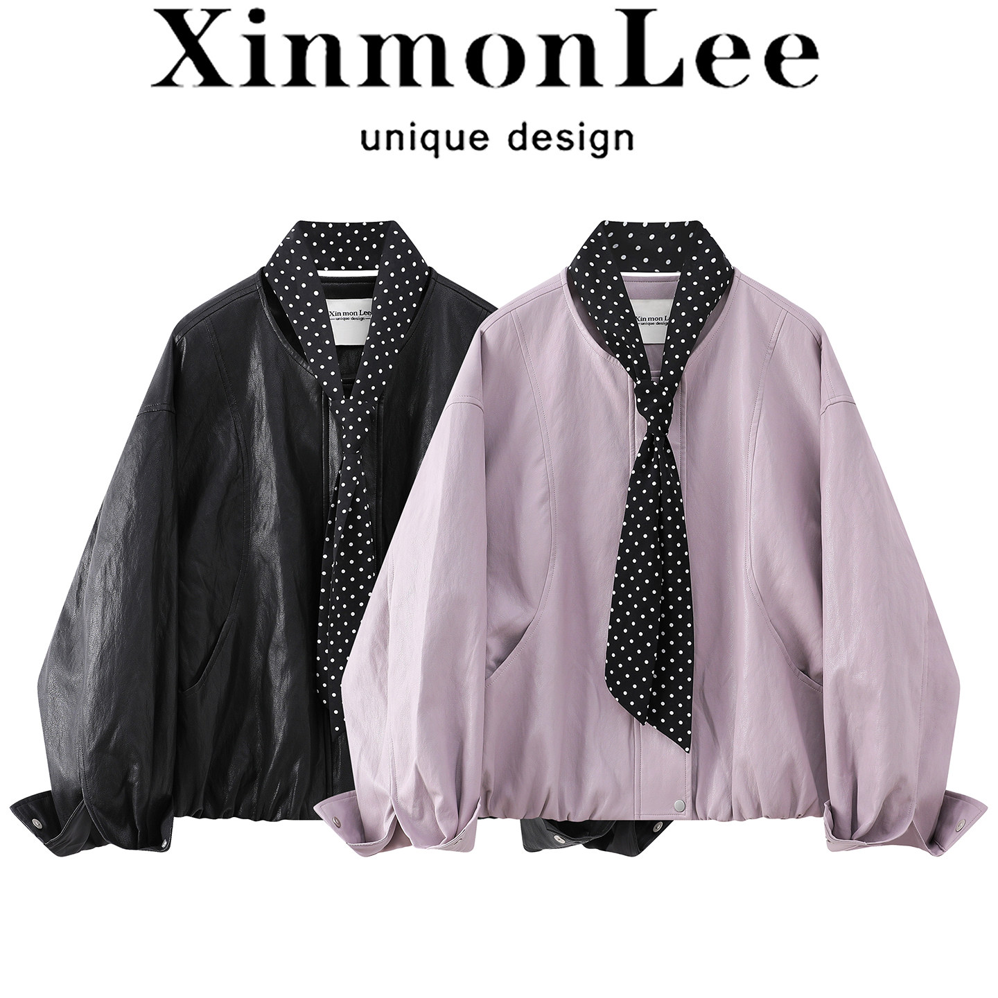 【免费试穿】XinmonLee短外套