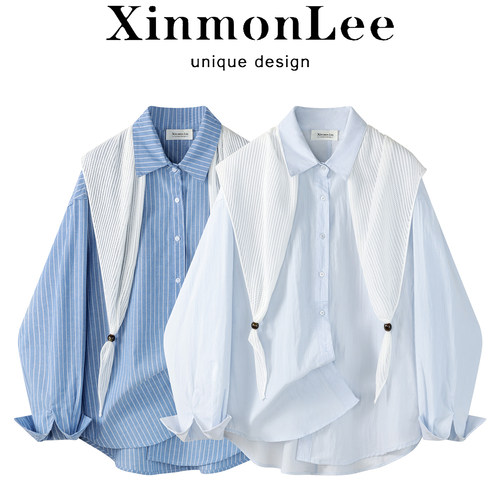 【免费试穿】XinmonLee衬衫