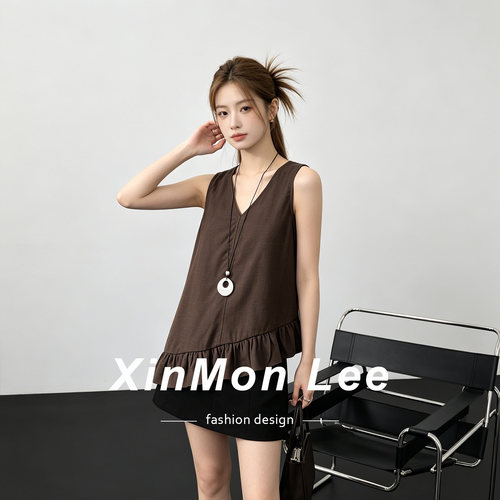 【免费试穿】XinmonLee背心吊带