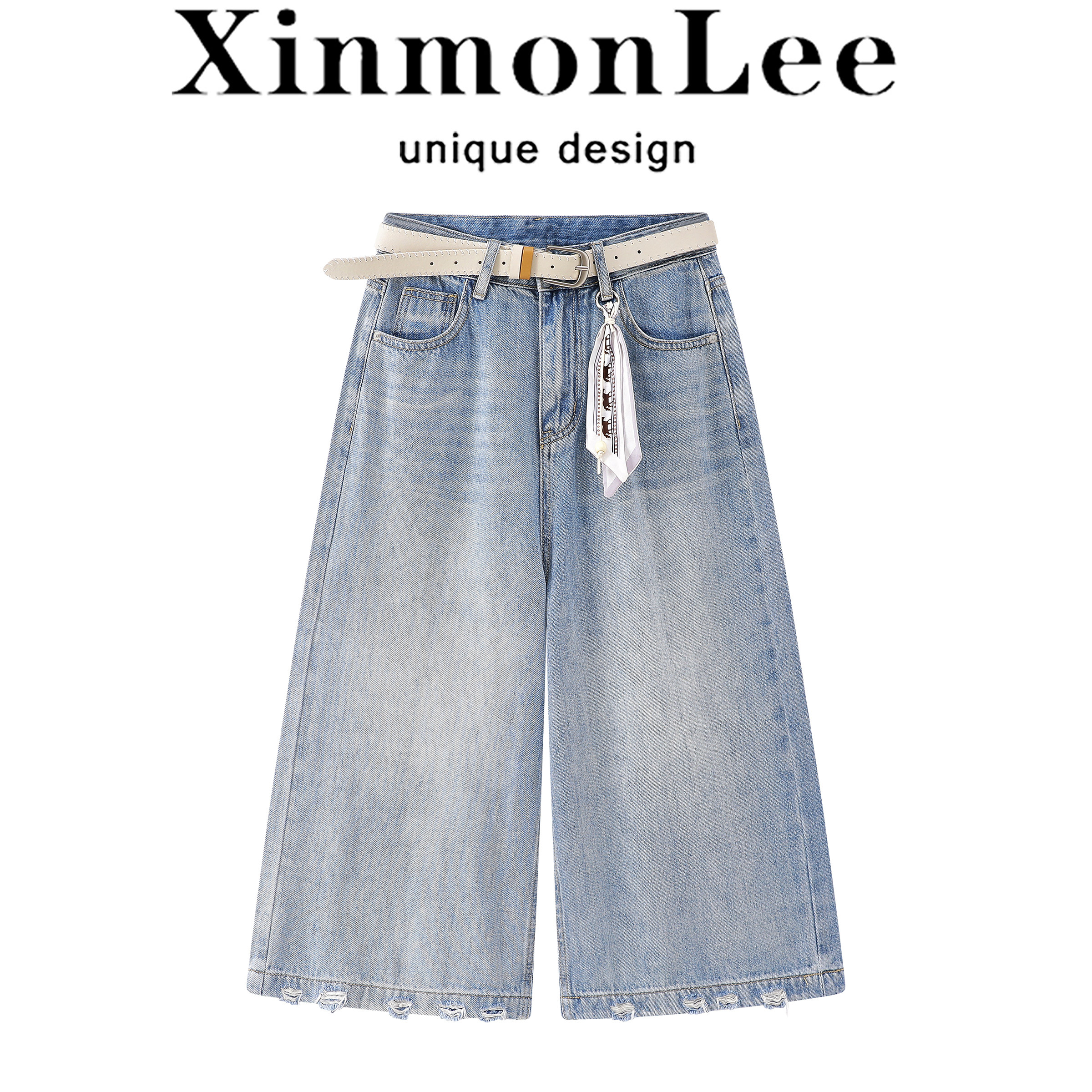 【免费试穿】XinmonLee牛仔裤
