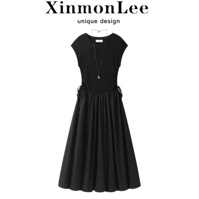 【免费试穿】XinmonLee连衣裙