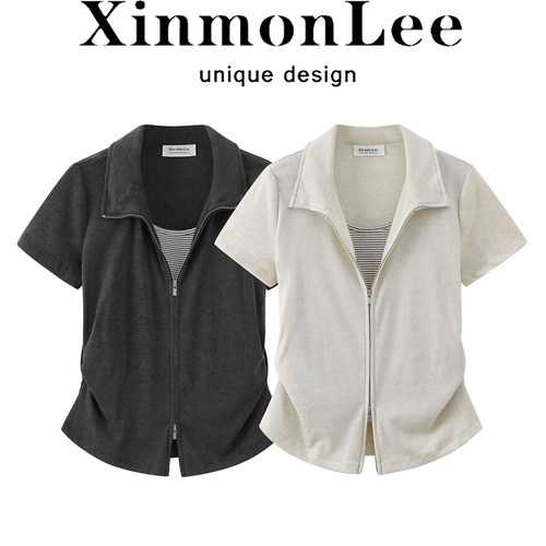 【免费试穿】XinmonLeeT恤