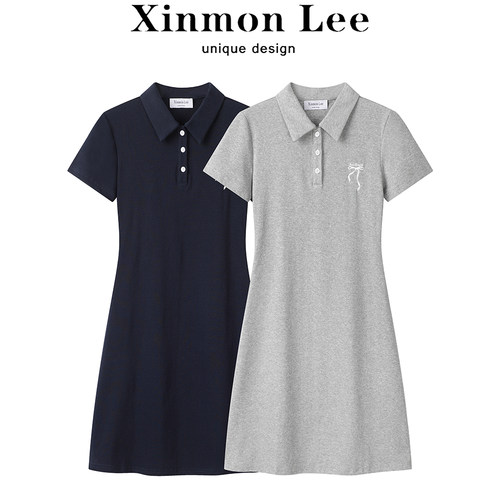 【免费试穿】XinmonLee连衣裙