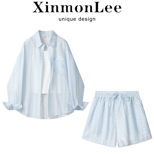 【免费试穿】XinmonLee时尚套装