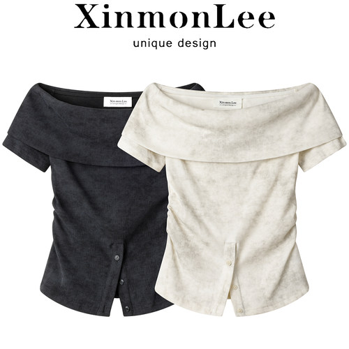 【免费试穿】XinmonLeeT恤