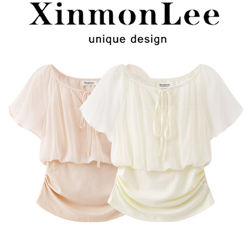 【免费试穿】XinmonLeeT恤