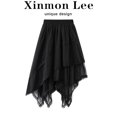 【免费试穿】XinmonLee半身裙