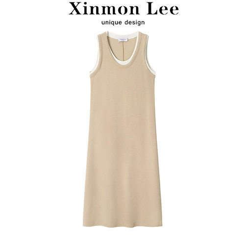 【免费试穿】XinmonLee连衣裙