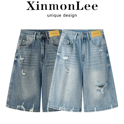 【免费试穿】XinmonLee牛仔裤