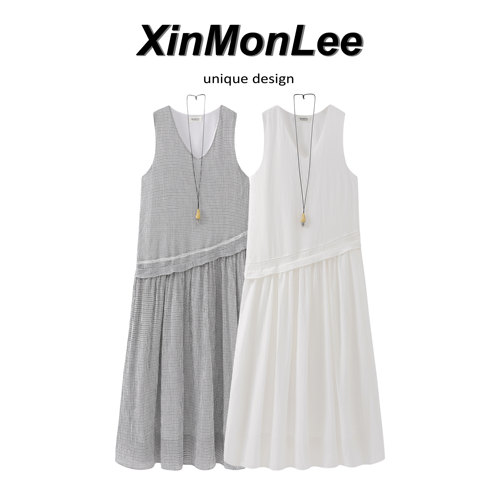 【免费试穿】XinmonLee连衣裙