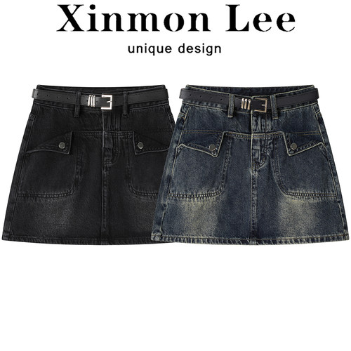 【免费试穿】XinmonLee半身裙