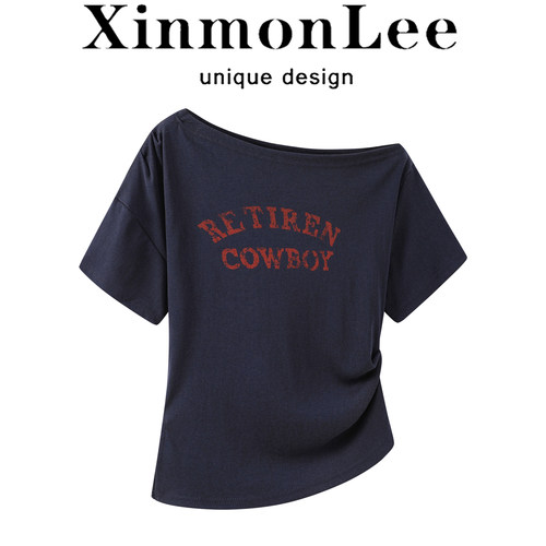 【免费试穿】XinmonLeeT恤