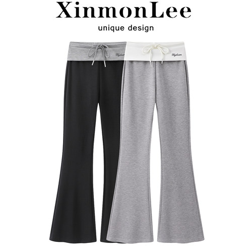 【免费试穿】XinmonLee休闲裤