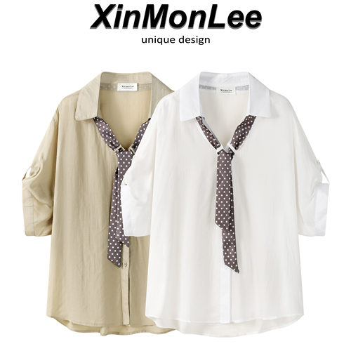 【免费试穿】XinmonLee衬衫