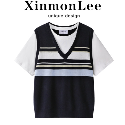 【免费试穿】XinmonLeeT恤