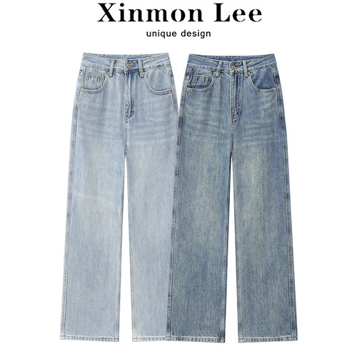【免费试穿】XinmonLee牛仔裤