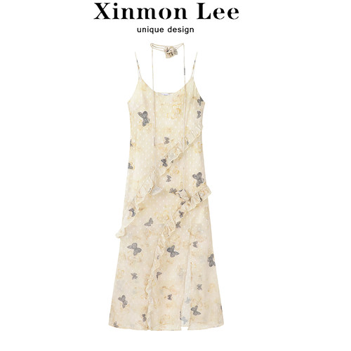 【免费试穿】XinmonLee连衣裙