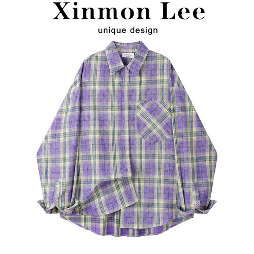【免费试穿】XinmonLee衬衫
