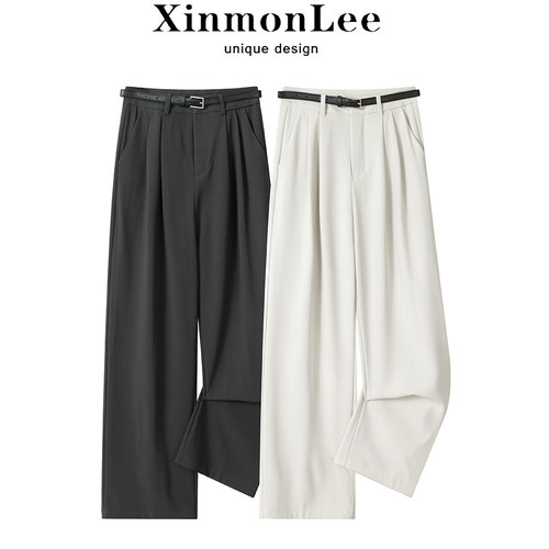 【免费试穿】XinmonLee休闲裤