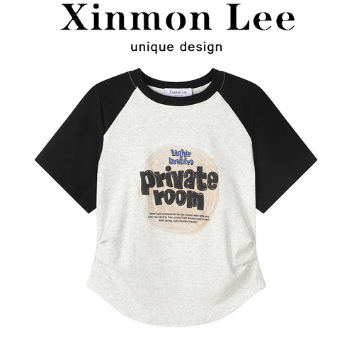 【免费试穿】XinmonLeeT恤