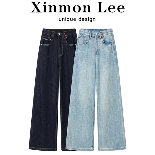 【免费试穿】XinmonLee牛仔裤