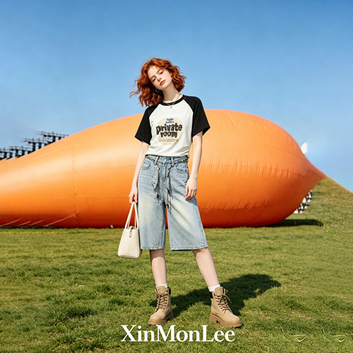 【免费试穿】XinmonLeeT恤