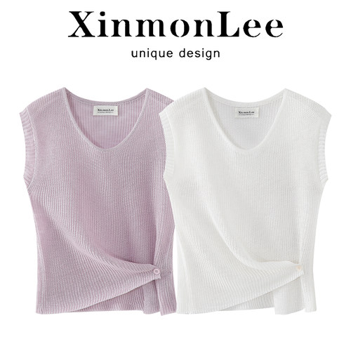 【免费试穿】XinmonLee背心吊带